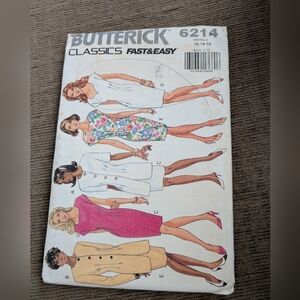 Butterick Dress Pattern